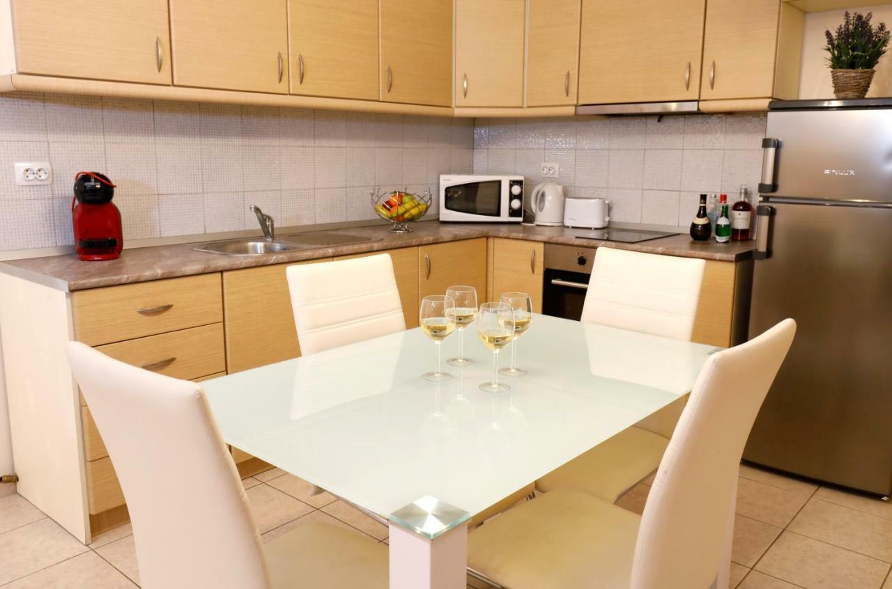 Sunrise Apartments Keramotí Eksteriør bilde