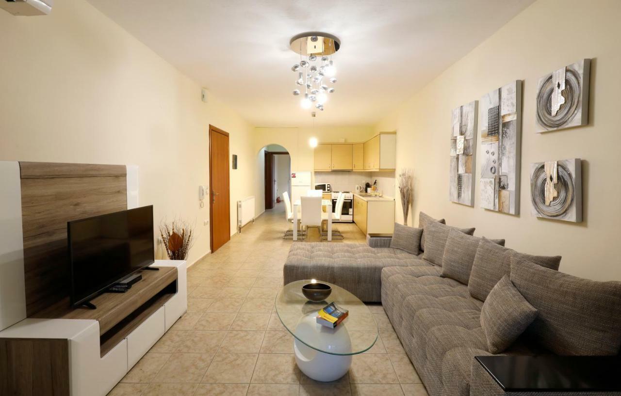 Sunrise Apartments Keramotí Eksteriør bilde