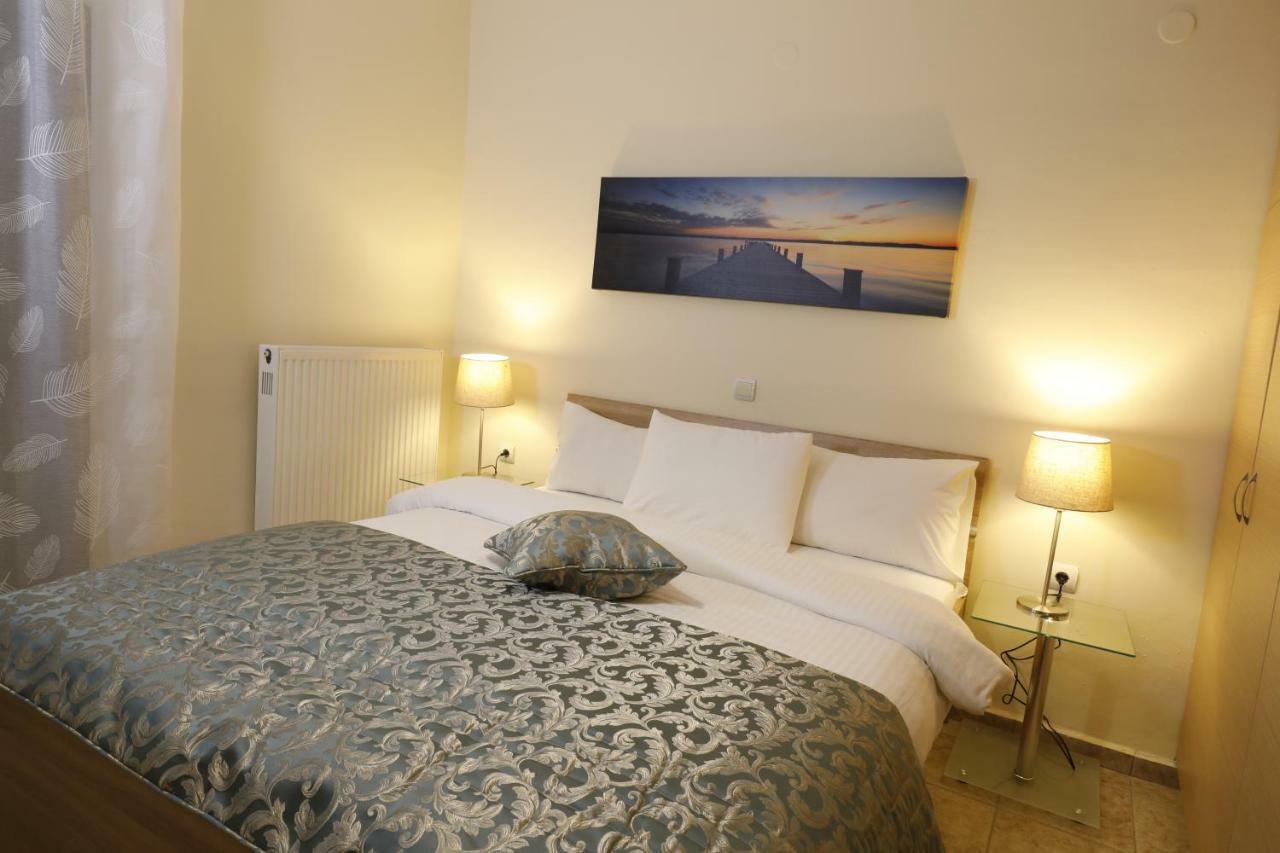 Sunrise Apartments Keramotí Eksteriør bilde