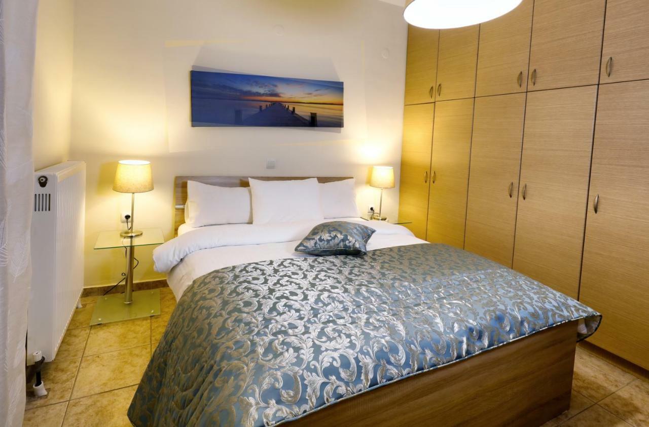Sunrise Apartments Keramotí Eksteriør bilde