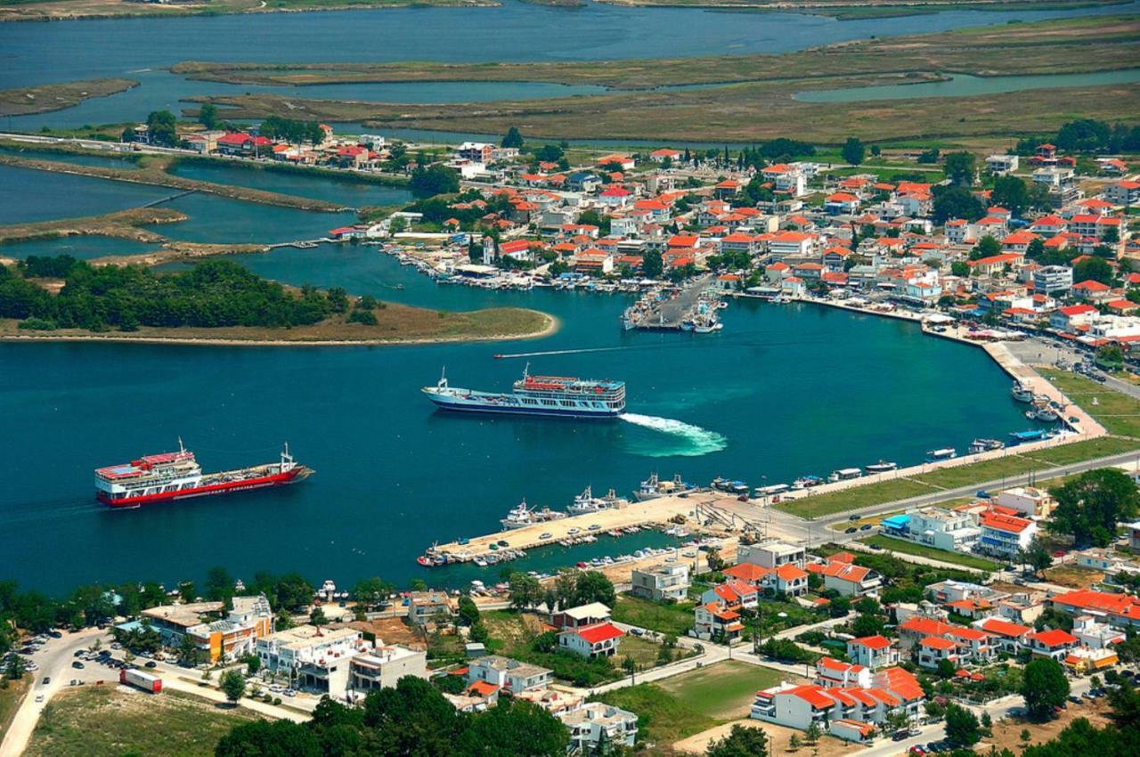 Sunrise Apartments Keramotí Eksteriør bilde