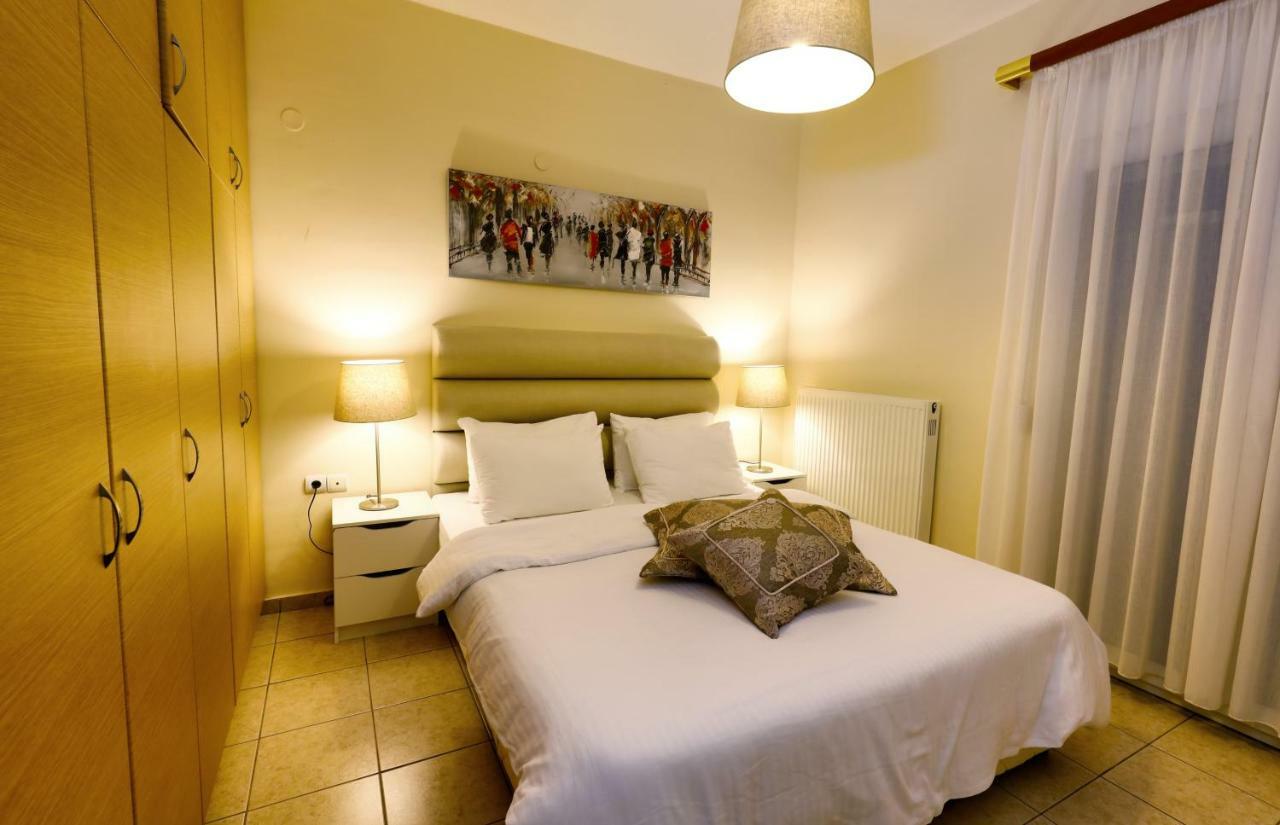 Sunrise Apartments Keramotí Eksteriør bilde